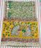 KALAMKARI PRINTED COTTON SAREE